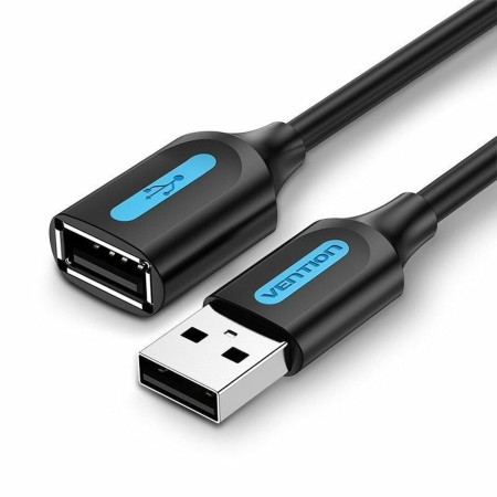 Cable Alargador USB Vention CBIBI Negro 3 m (1 unidad)