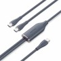 Câble USB A vers USB-C Vention CTMBG Noir 1,5 m