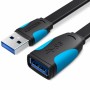 Cable Alargador USB Vention VAS-A13-B050 50 cm