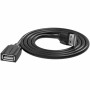 Cable Alargador USB Vention VAS-A45-B050 Negro 50 cm