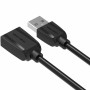 Cable Alargador USB Vention VAS-A45-B100 Negro 1 m