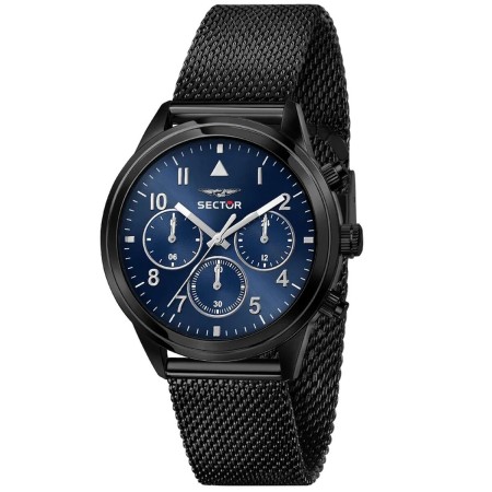 Reloj Hombre Sector 670 Negro (Ø 40 mm)