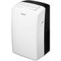 Aire Acondicionado Portátil Hisense APC09NJ A Blanco Negro/Blanco 2600 W