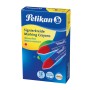 Ceras de colores Pelikan 701029 Rojo 12 Piezas