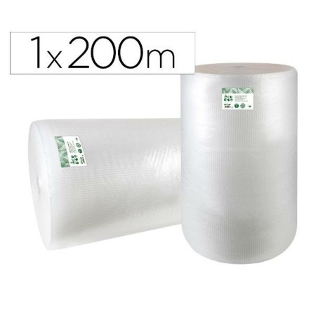 Plástico de burbujas para embalar Liderpapel BU26 Transparente 1 x 200 m