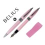 Juego de bolígrafo y pluma Belius BB176