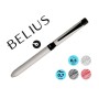 Boligrafo de tinta líquida Belius BB185 Plateado 1 mm