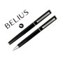 Crayon Roller Belius BB187 Bleu 1 mm (2 Unités)