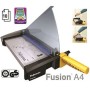 Guillotina Fellowes Fusion A4/120 Negro Plateado A4