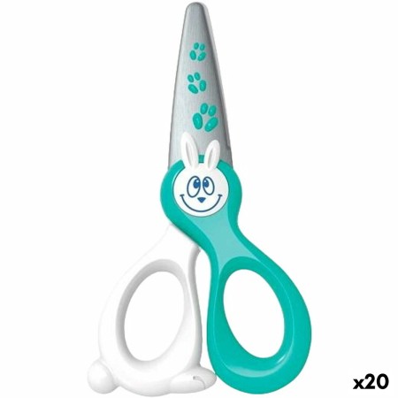 Ciseaux Maped Kidikut Bleu Blanc 12 cm (20 Unités)