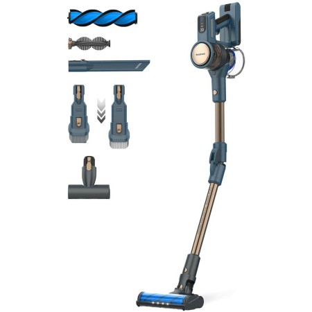 Aspirateur balai Taurus 948922000 Bleu Noir Or 400 W