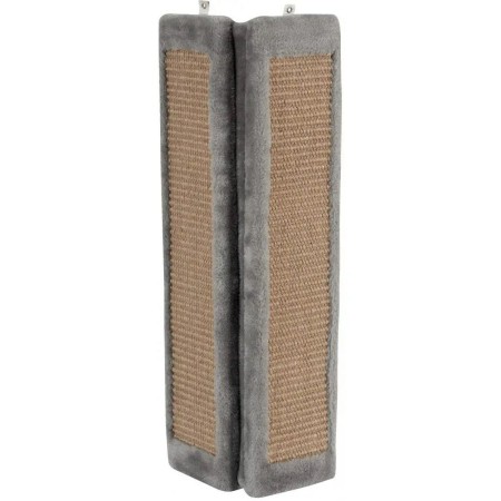 Rascador para Gatos Zolux 504042GRI Gris Madera Sisal 58 cm