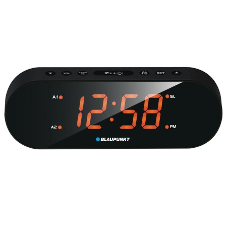 Reloj-Despertador Blaupunkt CR6OR Negro