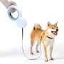 Laisse pour Chien Doggy Village MT7125 Rose Lumière LED 3-en-1