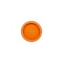 Mangeoire pour chiens Lickimat Orange Caoutchouc Moderne