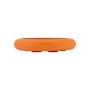 Mangeoire pour chiens Lickimat Orange Caoutchouc Moderne