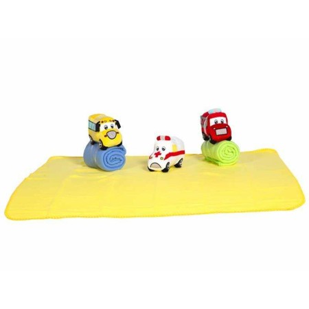 Couverture Polaire pour Enfants avec Peluche Artesanía Beatriz 100 cm