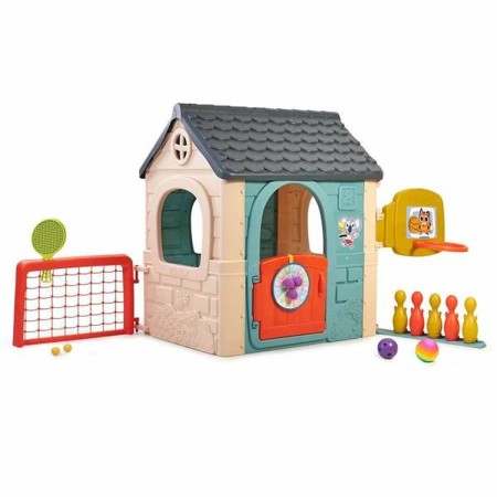 Maison de jeux pour enfants Feber Casual 6 Activities 232 x 124 x 138 cm