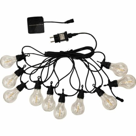 Guirlande lumineuse LED Lumisky Noir E27