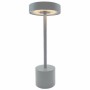 Lámpara de mesa Lumisky ROBY GREY Aluminio