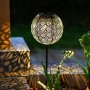 Lampe solaire Lumisky Agadir Bronze (2 Unités)