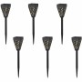 Lámpara de LED Lumisky Osiris Negro Plástico