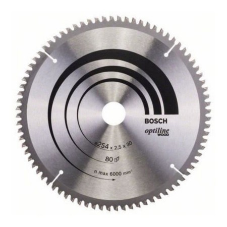 Disco de corte BOSCH Saw Blade Ø 25,4 cm