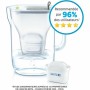 Carafe Filtrante Brita Gris Plastique 2,4 L