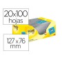 Notes Adhésives Post-it 655CY-VP20 Jaune 76 x 127 mm Standard