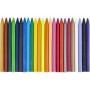 Crayons gras de couleur Liderpapel BD26 Multicouleur Cire