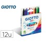 Ceras de colores Giotto F281200 (12 Piezas)