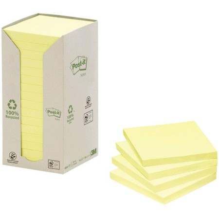 Notas Adhesivas Post-it FT510110347 Amarillo 76 x 76 mm