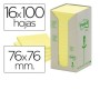 Notas Adhesivas Post-it FT510110347 Amarillo 76 x 76 mm