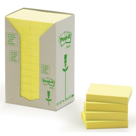 Notas Adhesivas Post-it FT510110388 Amarillo 38 x 51 mm