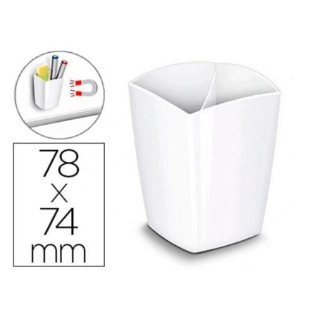 Portalápices Cep 1005310021 Blanco Poliestireno (12 Piezas)