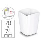 Portalápices Cep 1005310021 Blanco Poliestireno (12 Piezas)