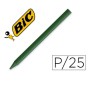 Crayons gras de couleur Plastidecor 8169761 Vert 25 Pièces (25 Pièces)