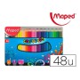 Crayon Maped 832058 Multicouleur HB (48 Pièces)