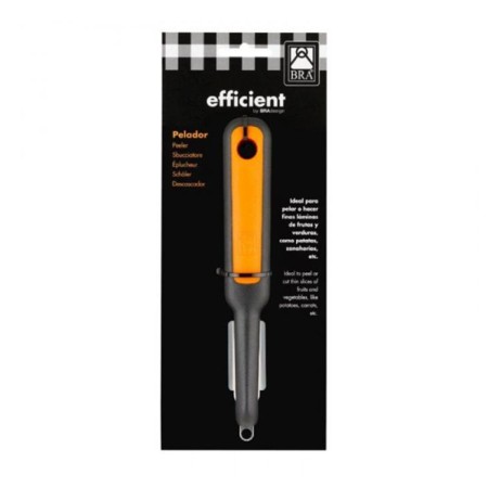 Éplucheur BRA A195014 Orange Acier inoxydable I