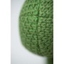 Jouet Peluche Crochetts AMIGURUMIS MINI Vert Dinosaure 47 x 41 x 13 cm