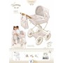 Carrito para Muñecas Decuevas Verona 42 x 80 x 81 cm