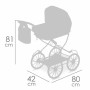 Carrito para Muñecas Decuevas Verona 42 x 80 x 81 cm