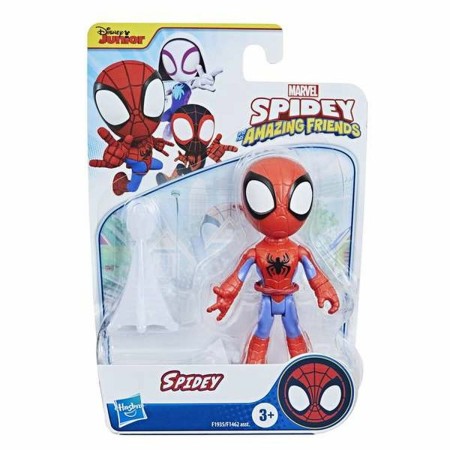 Figura Articulada Hasbro Spidey Amazing Friends (10 cm)