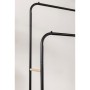 porte-manteaux Newlux Hangy Duo 30 Noir Métal 115 x 50 x 150 cm