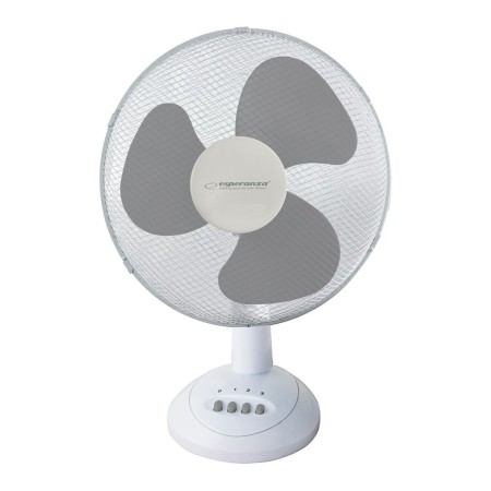 Ventilador de Sobremesa Esperanza EHF003WE Blanco Gris 50 W