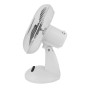 Ventilador de Sobremesa Esperanza EHF003WE Blanco Gris 50 W