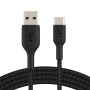 Câble USB-C vers USB Belkin CAB002BT0MBK Noir 15 cm (1 Unité)