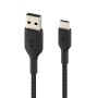 Câble USB-C vers USB Belkin CAB002BT0MBK Noir 15 cm (1 Unité)