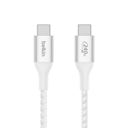 Câble USB-C Belkin CAB015BT2MWH Blanc 2 m (1 Unité)