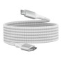 Câble USB-C Belkin CAB015BT2MWH Blanc 2 m (1 Unité)